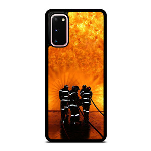 FIREFIGHTER SQUAD Samsung Galaxy S20 Case