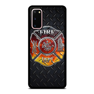FIREFIGHTER FIRE DEPT Samsung Galaxy S20 Case