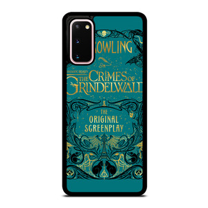 FANTASTIC BEASTS THE ORIGINAL SCREENPLAY Samsung Galaxy S20 Case FANTASTIC BEASTS THE ORIGINAL SCREENPLAY Samsung Galaxy S20 Case