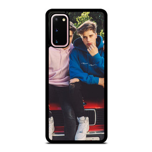 EMILIO AND IVAN MARINEZ TWINS Samsung Galaxy S20 Case EMILIO AND IVAN MARINEZ TWINS Samsung Galaxy S20 Case