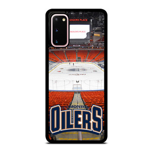 EDMONTON OILERS 3 Samsung Galaxy S20 Case