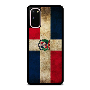 DOMINICAN REPUBLIC FLAG 2 Samsung Galaxy S20 Case DOMINICAN REPUBLIC FLAG 2 Samsung Galaxy S20 Case