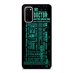 DOCTOR WHO TARDIS Samsung Galaxy S20 Case DOCTOR WHO TARDIS Samsung Galaxy S20 Case