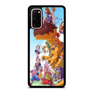 DIGIMON ALL PLAYERS Samsung Galaxy S20 Case