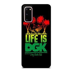 DGK IS LIFE Samsung Galaxy S20 Case DGK IS LIFE Samsung Galaxy S20 Case