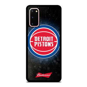 DETROIT PISTONS BUDWEISER Samsung Galaxy S20 Case DETROIT PISTONS BUDWEISER Samsung Galaxy S20 Case