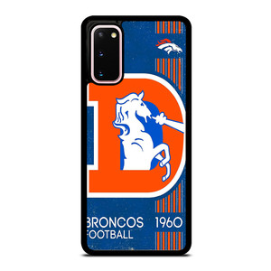 DENVER BRONCOS RETRO LOGO Samsung Galaxy S20 Case