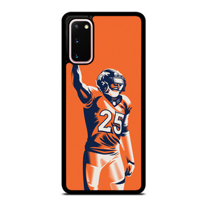 DENVER BRONCOS PLAYER Samsung Galaxy S20 Case DENVER BRONCOS PLAYER Samsung Galaxy S20 Case