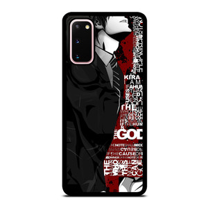 DEATH NOTE Samsung Galaxy S20 Case
