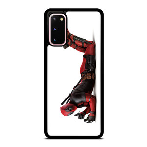DEADPOOL SUPERHERO WITH A BOM Samsung Galaxy S20 Case DEADPOOL SUPERHERO WITH A BOM Samsung Galaxy S20 Case