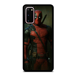 DEADPOOL SUPERHERO WATCHING ME Samsung Galaxy S20 Case