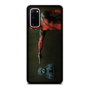 DEADPOOL SUPERHERO TEDDY BEAR Samsung Galaxy S20 Case DEADPOOL SUPERHERO TEDDY BEAR Samsung Galaxy S20 Case