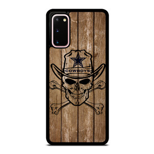 DALLAS COWBOYS SKULL 3 Samsung Galaxy S20 Case