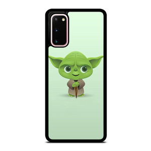 CUTE FUNNY YODA STARWARS Samsung Galaxy S20 Case CUTE FUNNY YODA STARWARS Samsung Galaxy S20 Case
