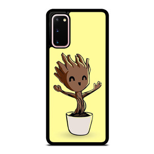 CUTE BABY GROOT Samsung Galaxy S20 Case CUTE BABY GROOT Samsung Galaxy S20 Case