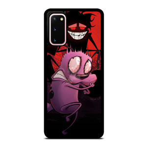 COURAGE THE COWARDLY DOG 2 Samsung Galaxy S20 Case