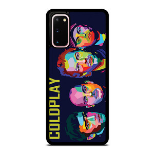 COLDPLAY POP ROCK BAND Samsung Galaxy S20 Case