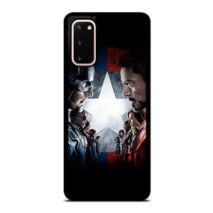 CIVIL WAR MARVEL Samsung Galaxy S20 Case