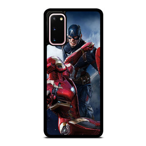 CIVIL WAR MARVEL 2 Samsung Galaxy S20 Case