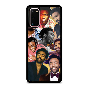 CHILDISH GAMBINO QUOTE Samsung Galaxy S20 Case CHILDISH GAMBINO QUOTE Samsung Galaxy S20 Case