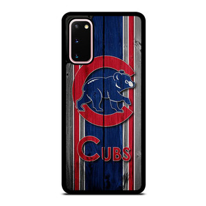CHICAGO CUBS WOODEN Samsung Galaxy S20 Case CHICAGO CUBS WOODEN Samsung Galaxy S20 Case