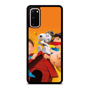 CHARLIE BROWN AND SNOOPY Samsung Galaxy S20 Case