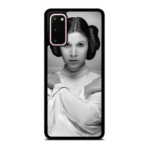 CARRIE FISHER PRINCESS LEIA STAR WARS Samsung Galaxy S20 Case CARRIE FISHER PRINCESS LEIA STAR WARS Samsung Galaxy S20 Case