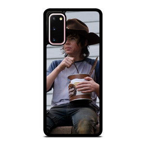 CARL WALKING DEAD Samsung Galaxy S20 Case