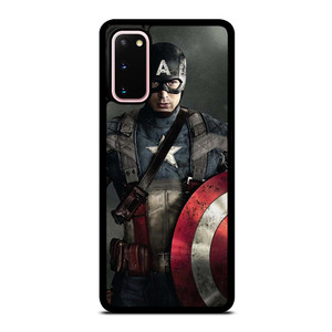 CAPTAIN AMERICA THE AVENGERS SUPERHERO 2 Samsung Galaxy S20 Case