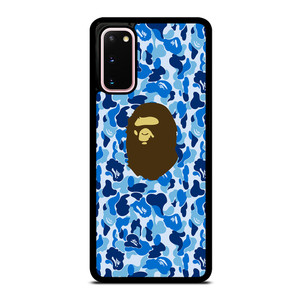CAMO BAPE LOGO 3 Samsung Galaxy S20 Case