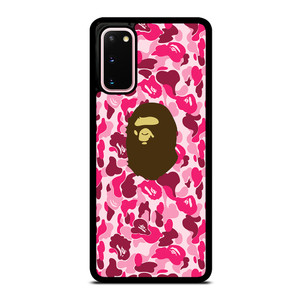 CAMO BAPE LOGO 2 Samsung Galaxy S20 Case