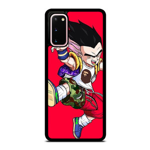 CAMO BAPE GOTENKS DRAGON BALL Samsung Galaxy S20 Case