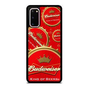 BUDWEISER 2 Samsung Galaxy S20 Case