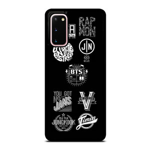 BTS BANGTAN BOYS KPOP LOGO Samsung Galaxy S20 Case