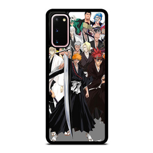 BLEACH ANIME CHARACTERS Samsung Galaxy S20 Case BLEACH ANIME CHARACTERS Samsung Galaxy S20 Case