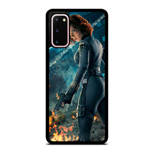 BLACK WIDOW AVENGERS Samsung Galaxy S20 Case