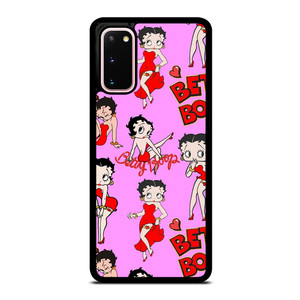 BETTY BOOP COLLAGE Samsung Galaxy S20 Case BETTY BOOP COLLAGE Samsung Galaxy S20 Case