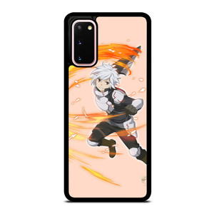 BELL CRANEL DANMACHI Samsung Galaxy S20 Case