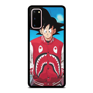 BAPE SHARK GOKU DRAGONBALL Samsung Galaxy S20 Case BAPE SHARK GOKU DRAGONBALL Samsung Galaxy S20 Case