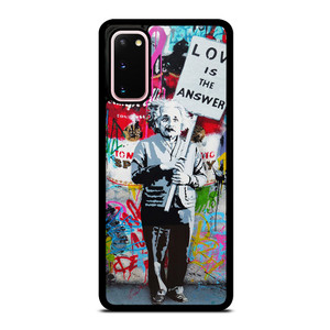 BANKSY EINSTEIN Samsung Galaxy S20 Case BANKSY EINSTEIN Samsung Galaxy S20 Case