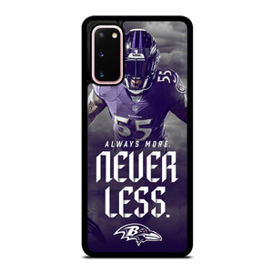 BALTIMORE RAVENS Samsung Galaxy S20 Case BALTIMORE RAVENS Samsung Galaxy S20 Case