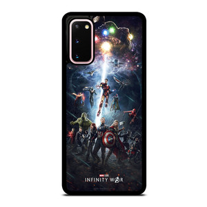 AVENGERS INFINITY WAR Samsung Galaxy S20 Case AVENGERS INFINITY WAR Samsung Galaxy S20 Case