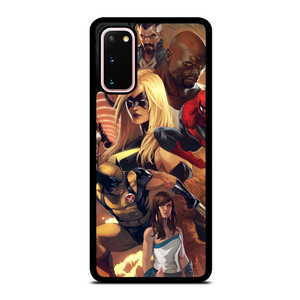 AVENGERS COMICS MARVEL Samsung Galaxy S20 Case AVENGERS COMICS MARVEL Samsung Galaxy S20 Case