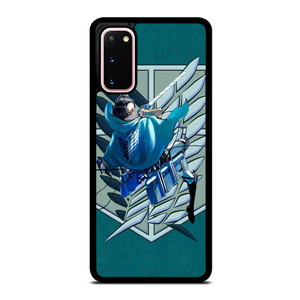 ATTACK ON TITAN EREN YEAGER Samsung Galaxy S20 Case ATTACK ON TITAN EREN YEAGER Samsung Galaxy S20 Case