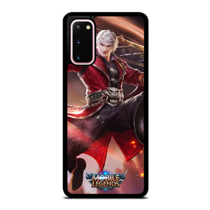ALUCARD MOBILE LEGENDS Samsung Galaxy S20 Case ALUCARD MOBILE LEGENDS Samsung Galaxy S20 Case