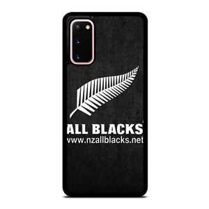 ALL BLACKS NEW ZEALAND LOGO Samsung Galaxy S20 Case ALL BLACKS NEW ZEALAND LOGO Samsung Galaxy S20 Case