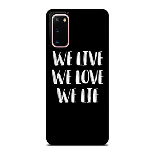 ALAN WALKER SONG Samsung Galaxy S20 Case