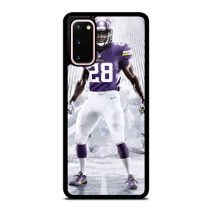 ADRIAN PETERSON MINNESOTA VIKINGS Samsung Galaxy S20 Case ADRIAN PETERSON MINNESOTA VIKINGS Samsung Galaxy S20 Case