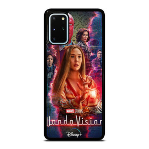 WANDA VISION DISNEY MARVEL Samsung Galaxy S20 Plus Case WANDA VISION DISNEY MARVEL Samsung Galaxy S20 Plus Case