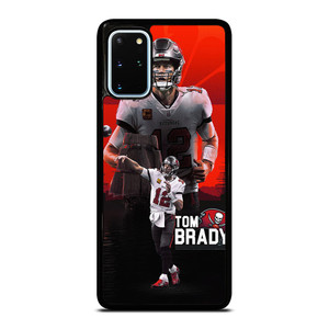 TOM BRADY TAMPA BAY BUCCANEERS Samsung Galaxy S20 Plus Case TOM BRADY TAMPA BAY BUCCANEERS Samsung Galaxy S20 Plus Case